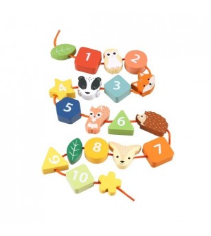 Figurine animale de insirat, Orange Tree Toys - Jucării de lemn si Montessori