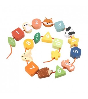 Figurine animale de insirat, Orange Tree Toys - Jucării de lemn si Montessori