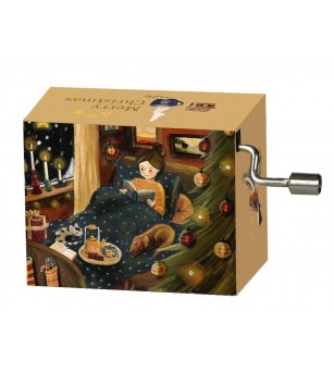 Flasneta Craciunul ideal, Fridolin - Flașnetă