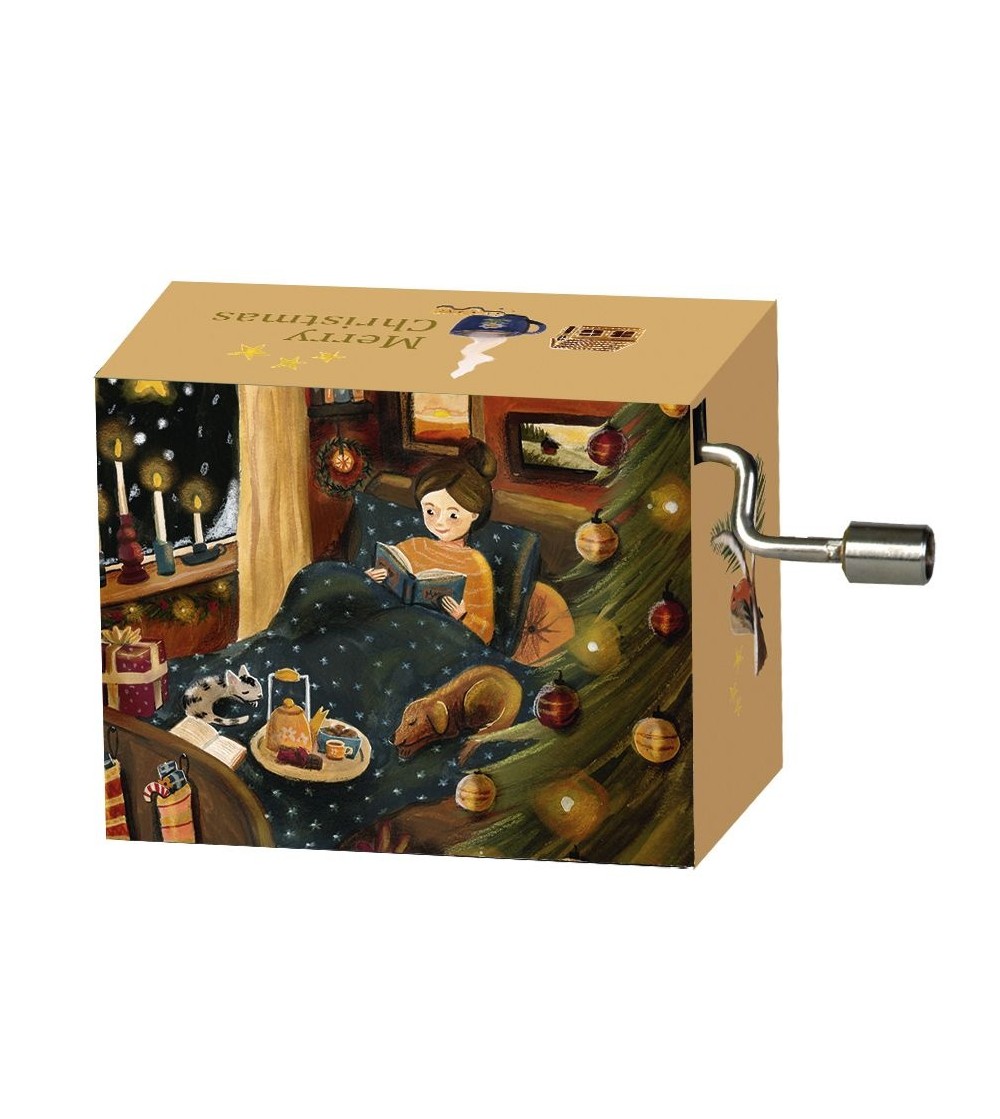 Flasneta Craciunul ideal, Fridolin - Flașnetă