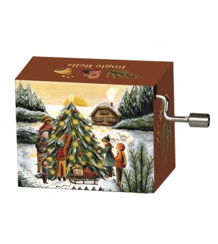 Flasneta Decorarea bradului, Fridolin - Flașnetă