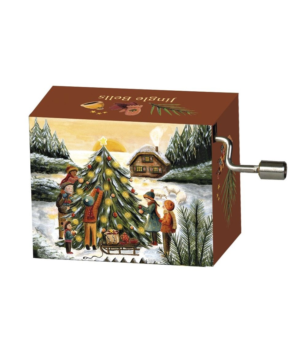 Flasneta Decorarea bradului, Fridolin - Flașnetă