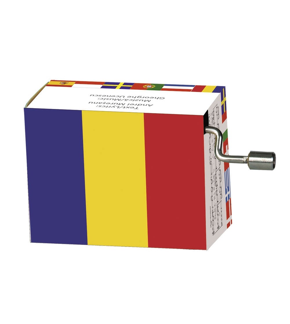 Flasneta Imnul national al Romaniei, Fridolin - Flașnetă