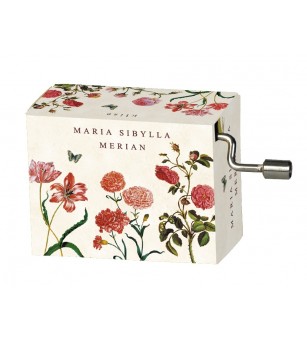 Flasneta Maria Sibylla Merian - Flori, Fridolin - Flașnetă