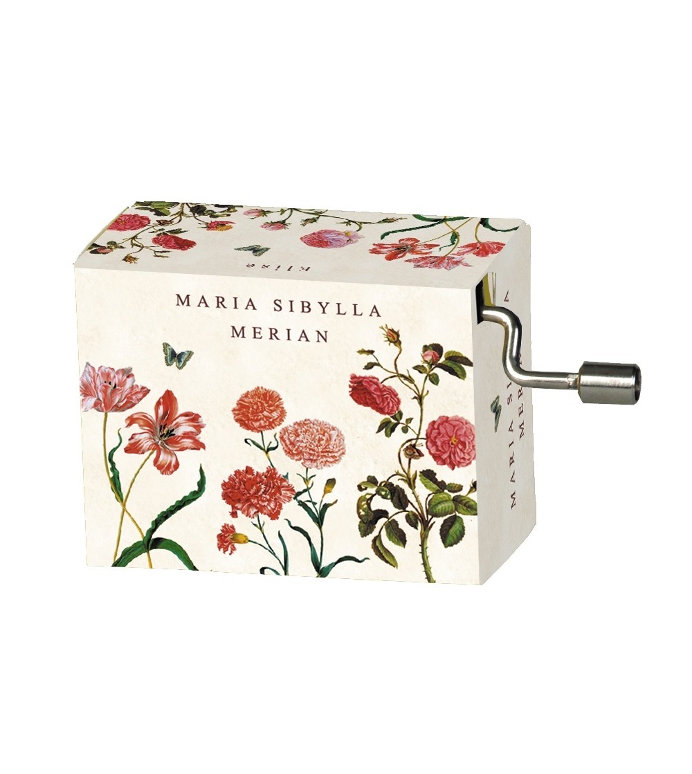 Flasneta Maria Sibylla Merian - Flori, Fridolin - Flașnetă