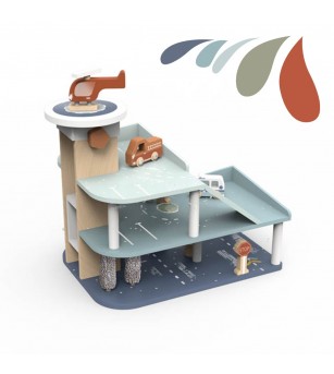 Garaj cu masinute, Speedy Monkey - Vehicule de jucărie