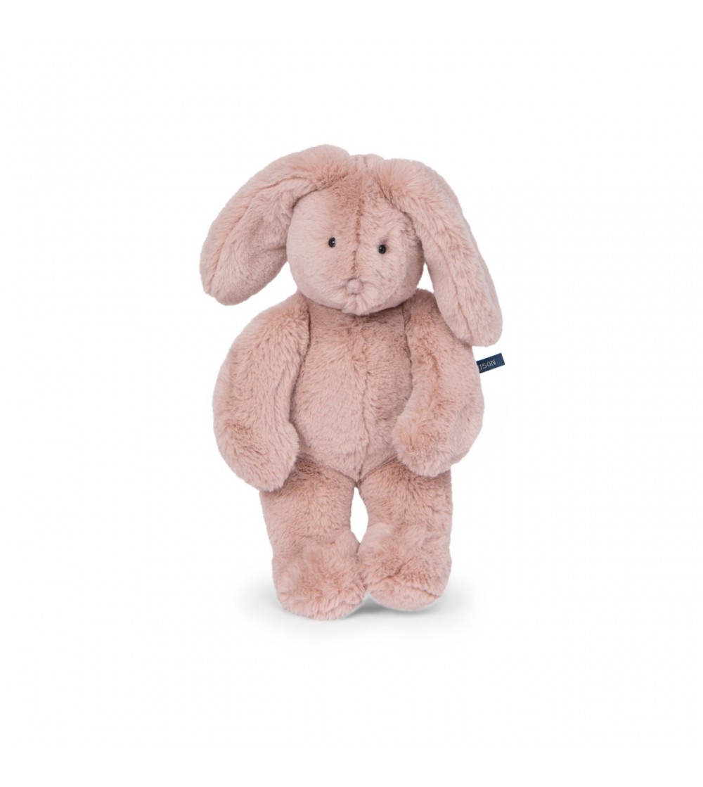 Iepuras Luison din plus roz pudrat, Moulin Roty - Jucării bebeluși
