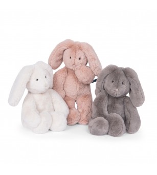 Iepuras Luison din plus roz pudrat, Moulin Roty - Jucării bebeluși