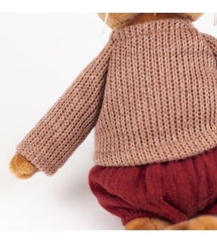 Iepurasul de plus Lenny, Egmont Toys - Papusi si jucarii de plus