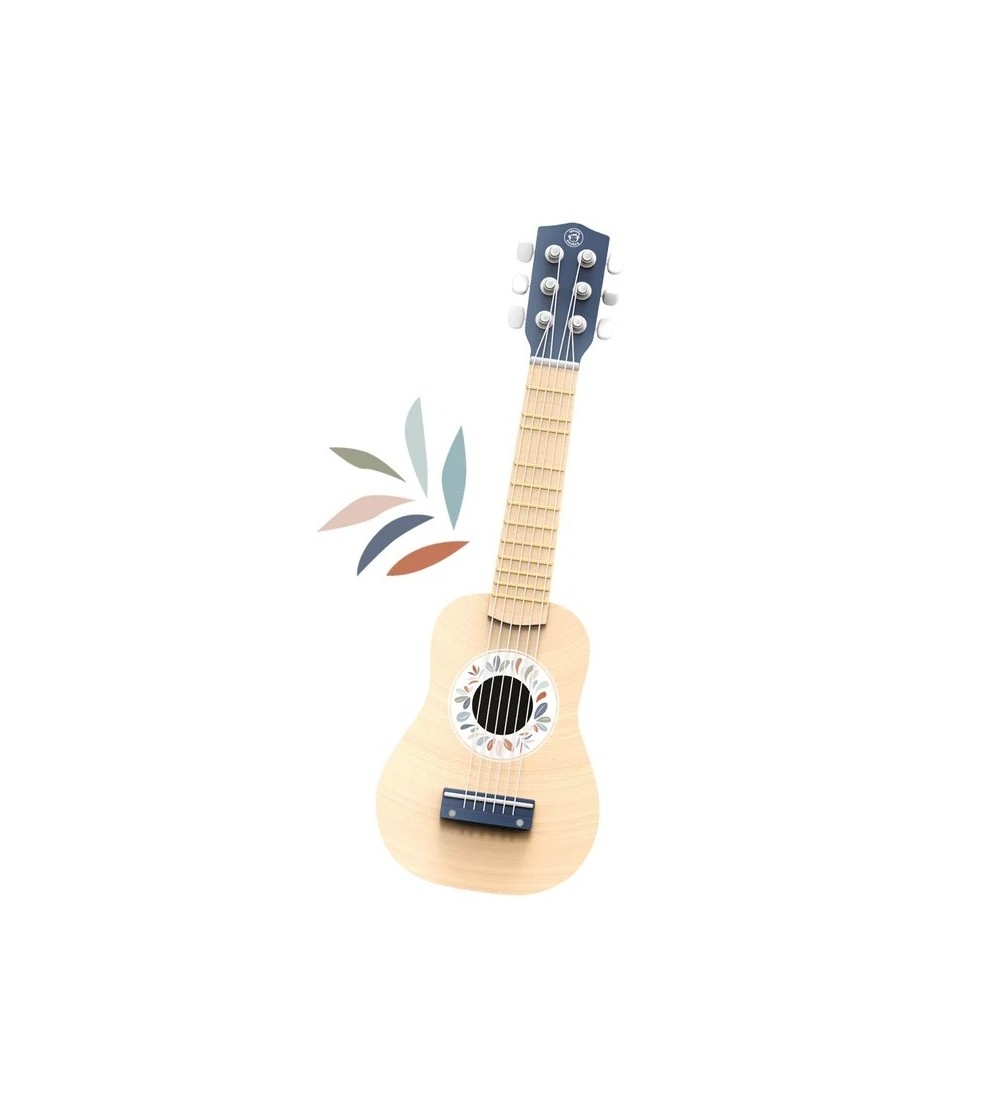 Instrument muzical Chitara din lemn pentru copii, Speedy Monkey - Chitară copii
