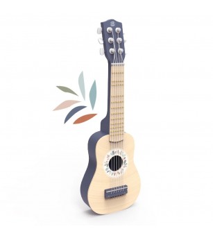 Instrument muzical Chitara din lemn pentru copii, Speedy Monkey - Chitară copii