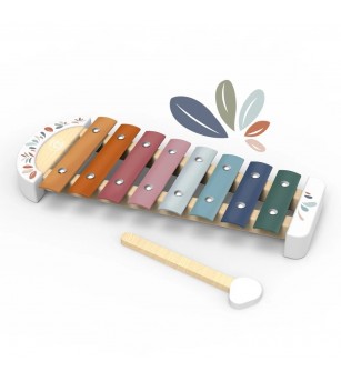 Instrument muzical Metalofon pentru copii, Speedy Monkey - Xilofon copii