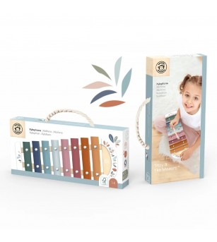 Instrument muzical Metalofon pentru copii, Speedy Monkey - Xilofon copii