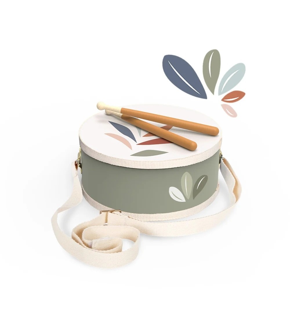 Instrument muzical Toba din lemn pentru copii, Speedy Monkey - Tobe copii