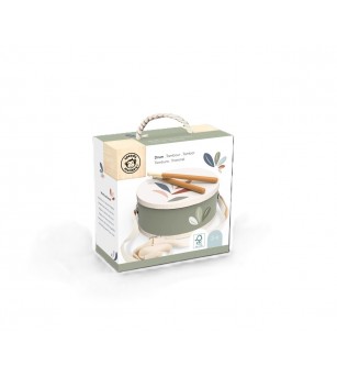 Instrument muzical Toba din lemn pentru copii, Speedy Monkey - Tobe copii