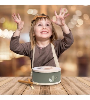 Instrument muzical Toba din lemn pentru copii, Speedy Monkey - Tobe copii