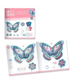 Joc creativ DIY Aripi si bagheta fermecata, Djeco - Seturi creative DIY
