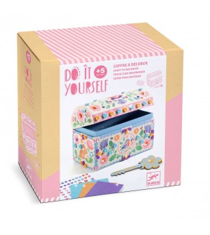 Joc creativ DIY Cufar fermecat, Djeco - Seturi creative DIY