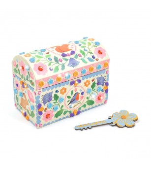 Joc creativ DIY Cufar fermecat, Djeco - Seturi creative DIY