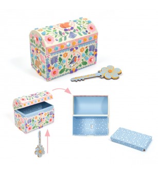 Joc creativ DIY Cufar fermecat, Djeco - Seturi creative DIY
