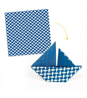 Joc creativ Foi de origami Natsu, Djeco - Origami
