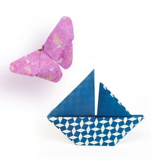 Joc creativ Foi de origami Natsu, Djeco - Origami