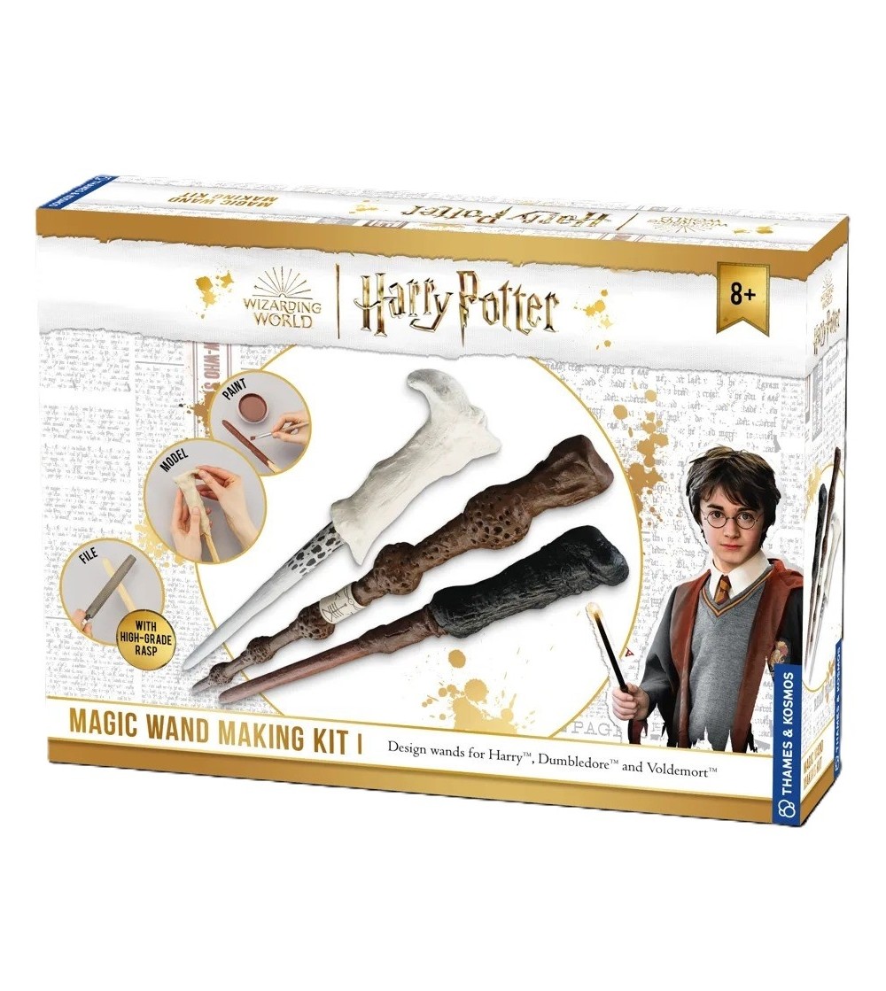 Joc creativ Harry Potter Baghete magice, Thames & Kosmos - Jucării creativ-educative