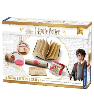 Joc creativ Harry Potter Litere si sigilii magice, Thames & Kosmos - Jucării limbaj