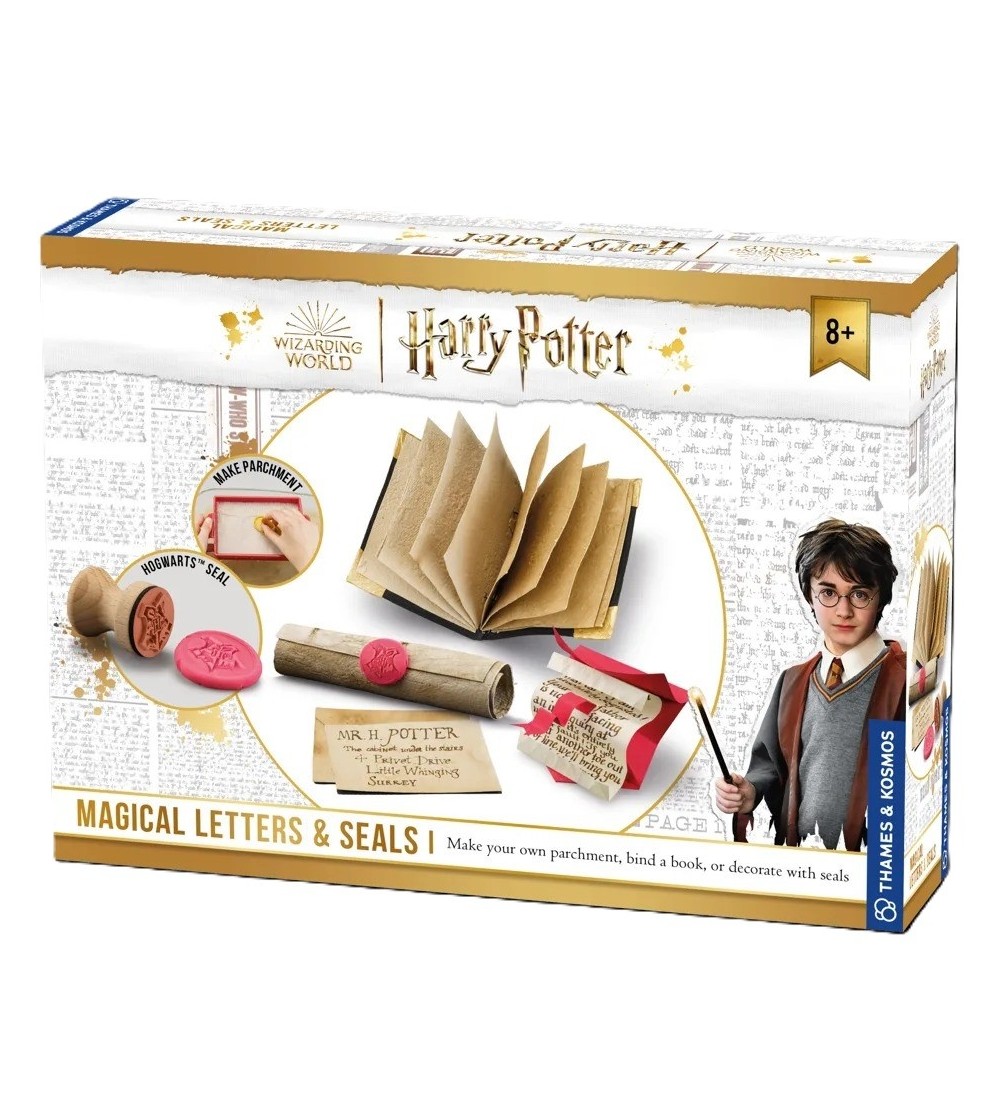 Joc creativ Harry Potter Litere si sigilii magice, Thames & Kosmos - Jucării limbaj