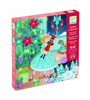 Joc creativ Spargatorul de nuci, Djeco - Seturi creative DIY
