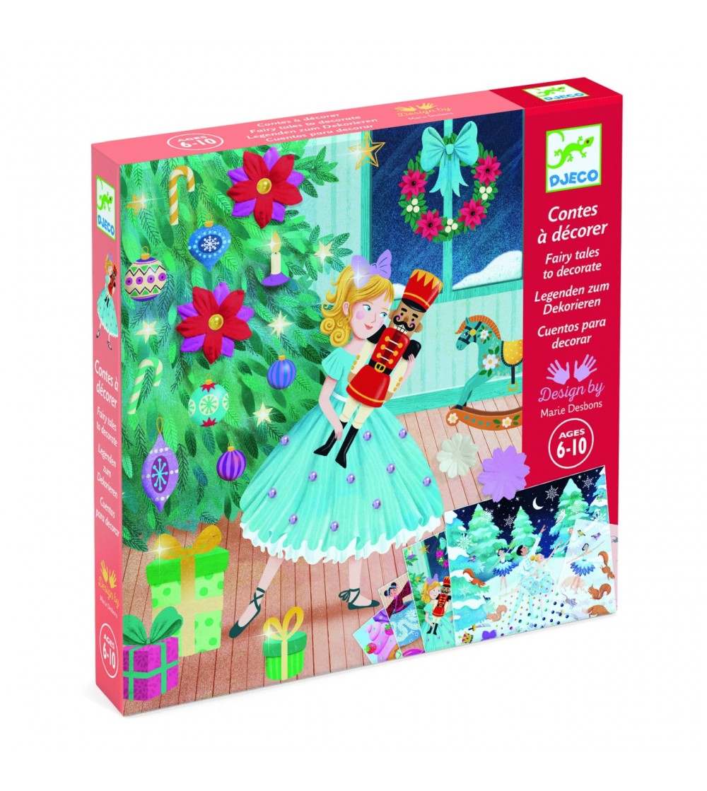 Joc creativ Spargatorul de nuci, Djeco - Seturi creative DIY