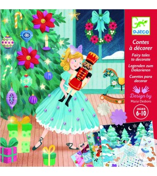 Joc creativ Spargatorul de nuci, Djeco - Seturi creative DIY