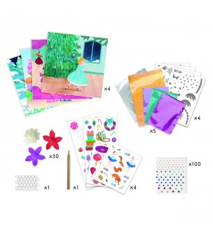 Joc creativ Spargatorul de nuci, Djeco - Seturi creative DIY