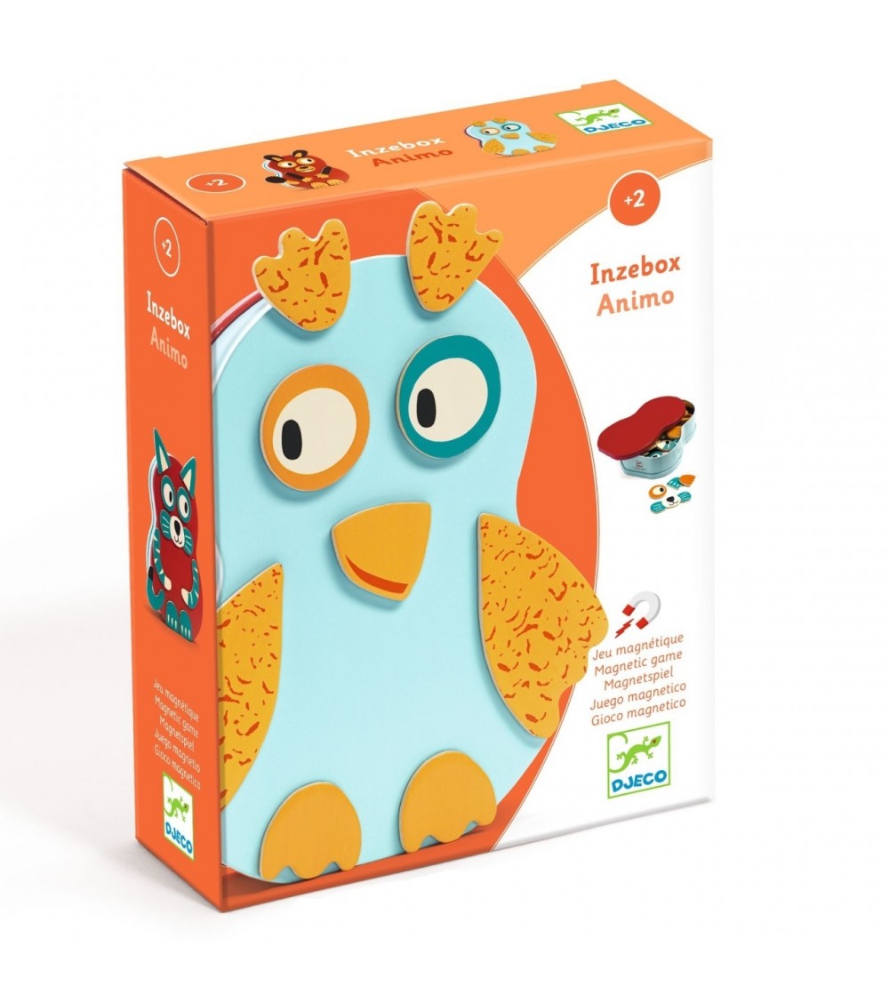 Joc cu magneti Animo, Djeco - Jucării creativ-educative