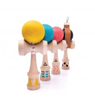 Joc de indemanare Kendama din lemn, Svoora - Jocuri de îndemânare