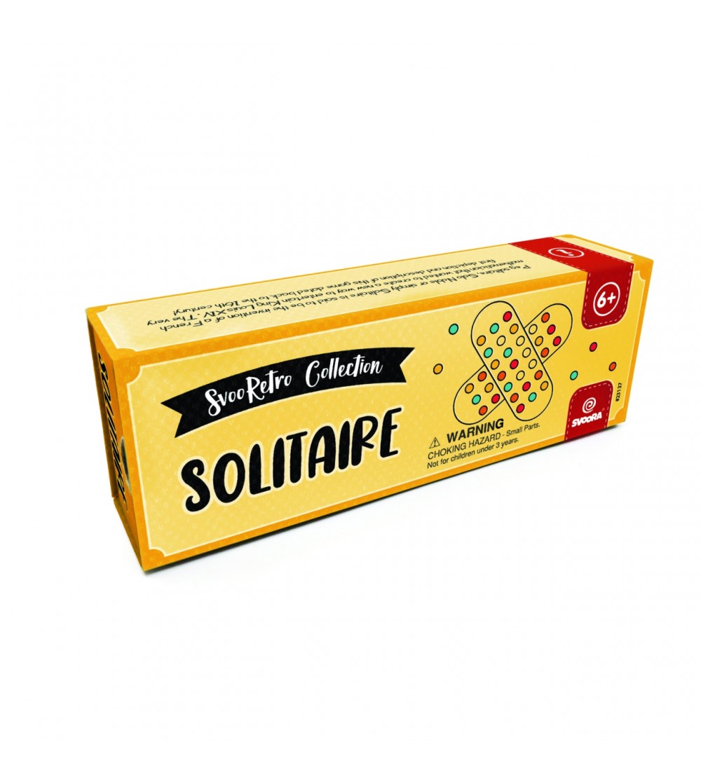 Joc de logica Solitaire, Svoora - Jocuri logică