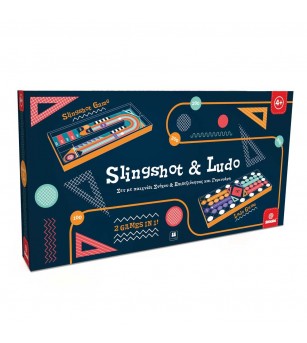 Joc de masa din lemn 2 in 1 Pinball si Ludo, Svoora - Jocuri de masă