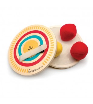 Joc de prindere din lemn cu velcro, Svoora - Jocuri de competiție