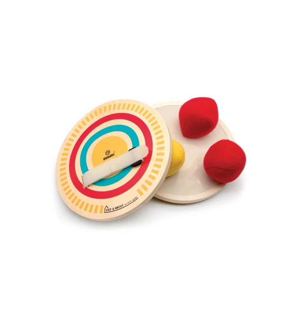 Joc de prindere din lemn cu velcro, Svoora - Jocuri de competiție