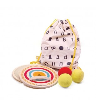 Joc de prindere din lemn cu velcro, Svoora - Jocuri de competiție