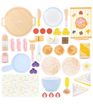 Joc de rol Set de preparat clatite, UMU Toys - Bucătărie copii
