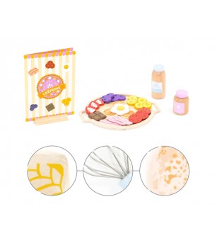 Joc de rol Set de preparat clatite, UMU Toys - Bucătărie copii