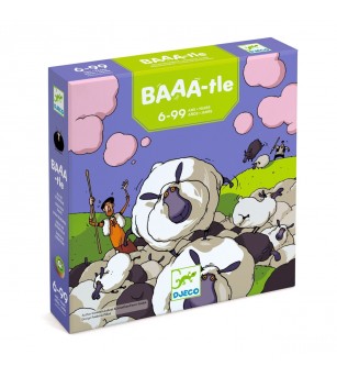 Joc de societate Baaa-tle, Djeco - Jocuri de masă