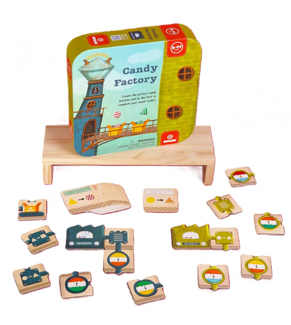Joc de strategie Fabrica de bomboane, Svoora - Jocuri de masă