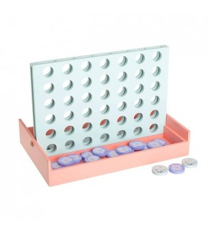 Joc din lemn 4 pe rand, Orange Tree Toys - Jocuri de observație și atenție
