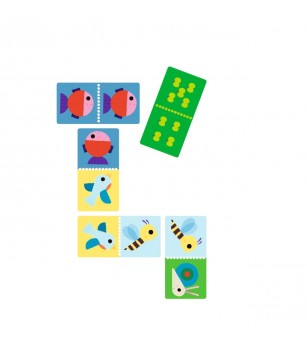 Joc educativ 5 jocuri clasice, Djeco - Jocuri de observație și atenție