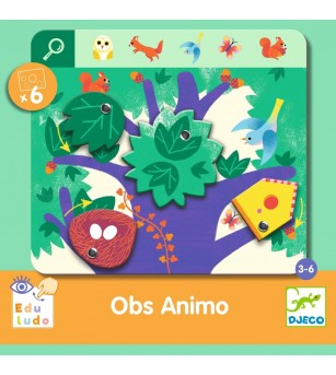 Joc Eduludo Obs Animo, Djeco - Jocuri de masă