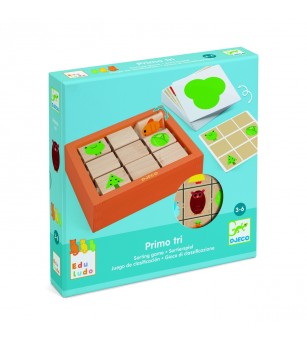 Joc Eduludo Primo Tri, Djeco - Jocuri de masă