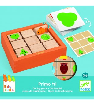 Joc Eduludo Primo Tri, Djeco - Jocuri de masă