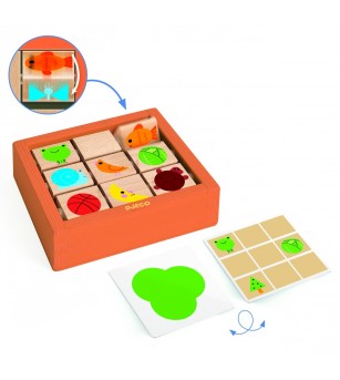 Joc Eduludo Primo Tri, Djeco - Jocuri de masă